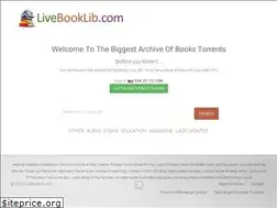 Sites similar to livebooklib.com