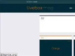 Sites similar to livebox-mag.fr