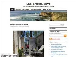 Sites similar to livebreathemove.com