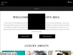 Sites similar to liveburroughsmill.com