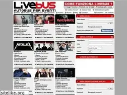 Sites similar to livebus.it