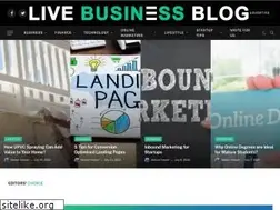 Sites similar to livebusinessblog.com