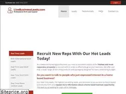 Sites similar to livebusinessleads.com