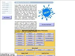 Sites similar to livebyasong.com