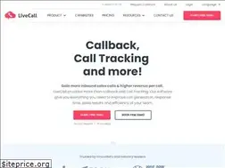 Sites similar to livecall.io