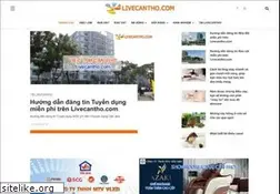 Sites similar to livecantho.com