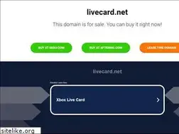 Sites similar to livecard.net