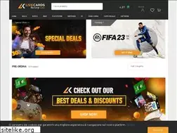 Sites similar to livecards.it