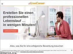Sites similar to livecareer.de