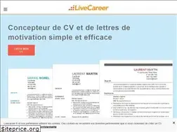 Sites similar to livecareer.fr