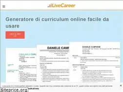 Sites similar to livecareer.it