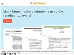 Sites similar to livecareer.nl