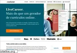 Sites similar to livecareer.pt