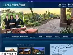 Sites similar to livecarefree.com