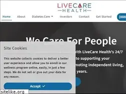 Sites similar to livecarehealth.com
