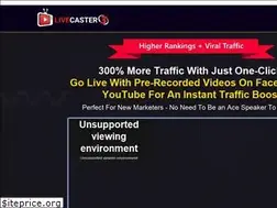 Sites similar to livecaster.in