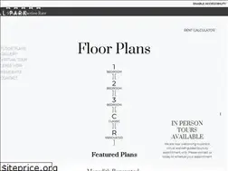Sites similar to livecentralparkapts.com