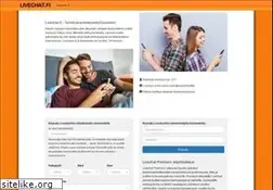 Sites similar to livechat.fi
