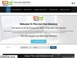 Sites similar to livechatdirectory.co.uk
