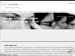 Sites similar to livechatscript.com