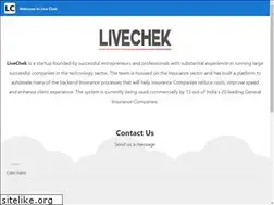 Sites similar to livechek.com