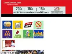 Sites similar to livechennai.com