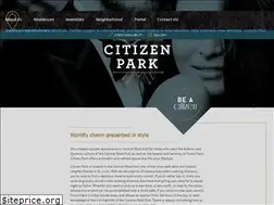 Sites similar to livecitizenpark.com