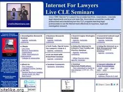 Sites similar to livecleseminars.com