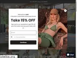 Sites similar to liveclothing.com