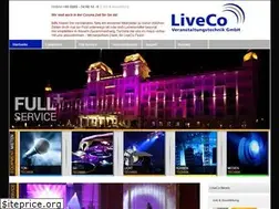 Sites similar to liveco.de