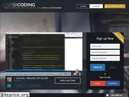 Sites similar to livecoding.tv