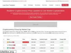 Sites similar to livecointrackers.com