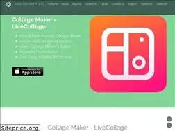 Sites similar to livecollage.net