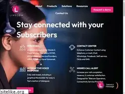 Sites similar to livecom.com