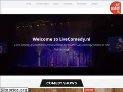 Sites similar to livecomedy.nl