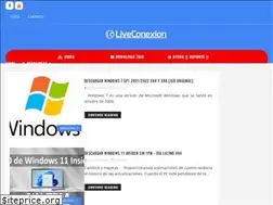 Sites similar to liveconexio.blogspot.com