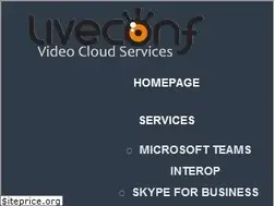 Sites similar to liveconf.net