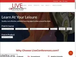 Sites similar to liveconferences.com