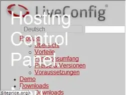 Sites similar to liveconfig.com