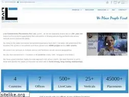 Sites similar to liveconnections.in