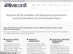 Sites similar to liveconx.com