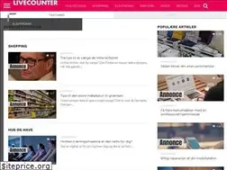 Sites similar to livecounter.dk