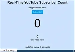 Sites similar to livecounts.net