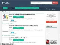 Sites similar to livecoupons.net