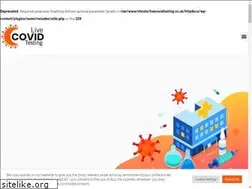 Sites similar to livecovidtesting.co.uk