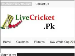 Sites similar to livecricket.pk