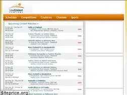 Sites similar to livecricketcentral.com