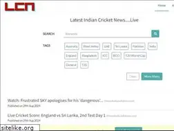 Sites similar to livecricketnews.in