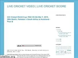 Sites similar to livecricketsport.blogspot.com