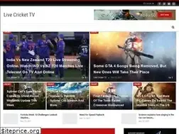 Sites similar to livecrickettv.live